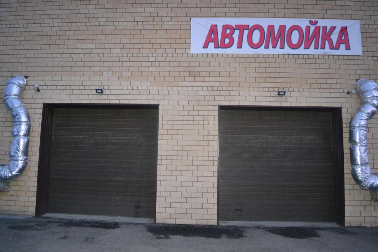 Отель Гостиничный Комплекс Айхан Актобе Экстерьер фото